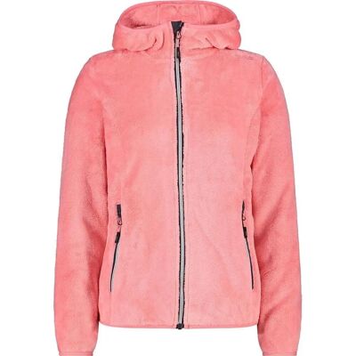 Damesjack met vaste capuchon - Polar fleece voering - 46 Damesjack met vaste capuchon - Polar fleece voering - 46