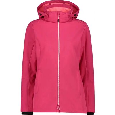 CMP - 3a22226 Softshell Long Fit - Rose - XS - Veste - Publicité CMP - 3a22226 Softshell Long Fit - Rose - XS - Veste - Publicité