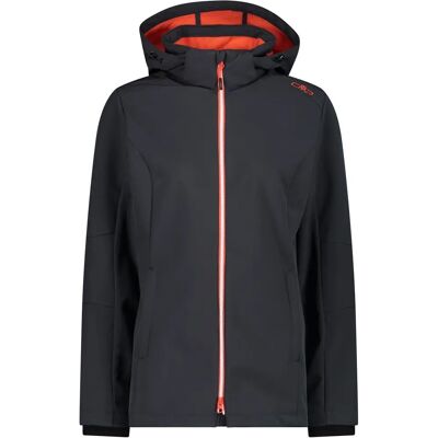 Chaqueta Softshell de Largo Fit CMP Gris - Chaqueta para exteriores Chaqueta Softshell de Largo Fit CMP Gris - Chaqueta para exteriores