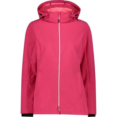 CMP Rózsaszín Softshell Długa Kurtka - Kurtka na zewnątrz CMP Rózsaszín Softshell Długa Kurtka - Kurtka na zewnątrz