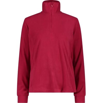 CMP Damen Fleecepullover - Rojo - Modelo 38 CMP Damen Fleecepullover - Rojo - Modelo 38