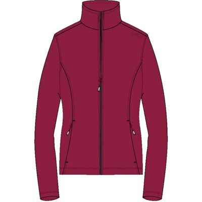 Chaqueta mujer CMP - Rojo - 46 Chaqueta mujer CMP - Rojo - 46