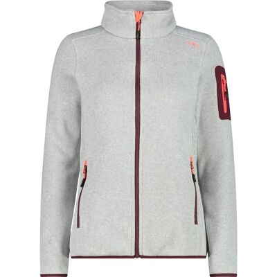 Kurtka polarowa szara Cmp - Techniczna odzież outdoorowa Kurtka polarowa szara Cmp - Techniczna odzież outdoorowa