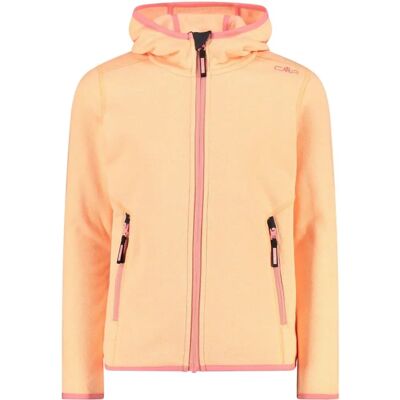 CMP Barn G Jacka Fast Huv Fleece Orange - Jacka CMP Barn G Jacka Fast Huv Fleece Orange - Jacka