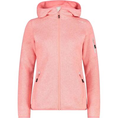 Chaqueta mujer CMP con capucha polar - Abrigo Chaqueta mujer CMP con capucha polar - Abrigo