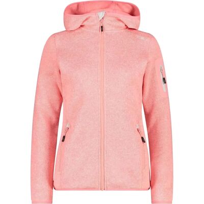 Giacca Donna con Cappuccio Fodera in Pile Arancione - Giacca Giacca Donna con Cappuccio Fodera in Pile Arancione - Giacca