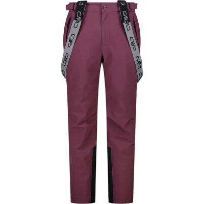 CMP Clima Protect Skihosen mit Trägern (3W17397N) - Herren Salopette (3W17397N) burgunderrot CMP Clima Protect Skihosen mit Trägern (3W17397N) - Herren Salopette (3W17397N) burgunderrot