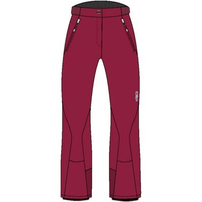 CMP Donna 4-Weg-Stretch Thermolaminat Skibroek - Skibroek CMP Donna 4-Weg-Stretch Thermolaminat Skibroek - Skibroek
