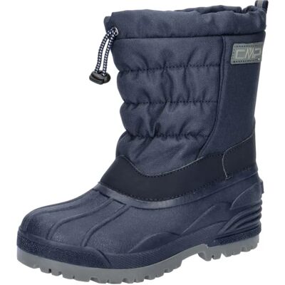 CMP Hanki 3.0 buty śniegowe - Unisex Czarny Niebieski - 31 CMP Hanki 3.0 buty śniegowe - Unisex Czarny Niebieski - 31