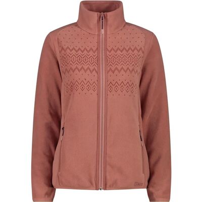 CMP Arctic Fleece Woman Jacket Beige - Jacket CMP Arctic Fleece Woman Jacket Beige - Jacket
