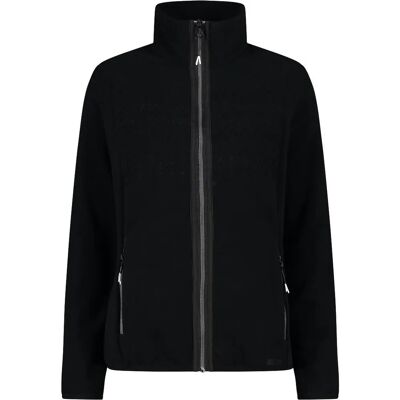 CMP 33H4346 Black Lightweight Fleece Jacket - Jacket CMP 33H4346 Black Lightweight Fleece Jacket - Jacket