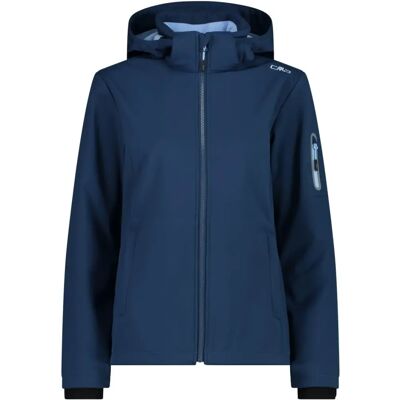 CMP WOMAN JACKET ZIP HOOD - Softshell jacket CMP WOMAN JACKET ZIP HOOD - Softshell jacket