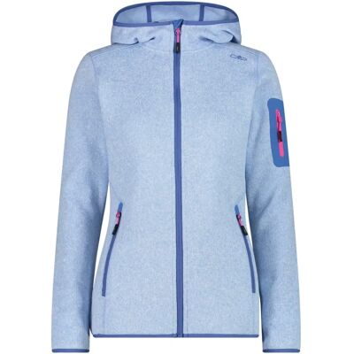 CMP Blaue Fleecejacke mit Kapuze - Jacke CMP Blaue Fleecejacke mit Kapuze - Jacke