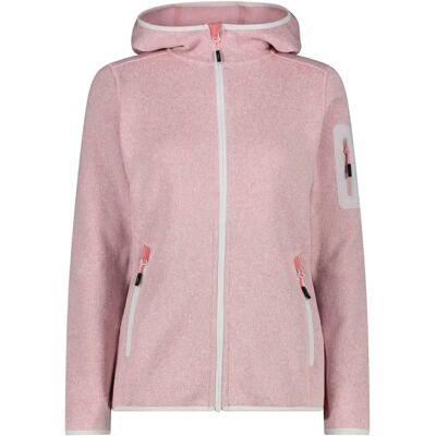 CMP Damen Fleecejacke mit Kapuze - Pink Winter Outdoor CMP Damen Fleecejacke mit Kapuze - Pink Winter Outdoor