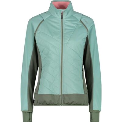 Veste CMP Femme à Manches Amovibles - Softshell - Publicité Veste CMP Femme à Manches Amovibles - Softshell - Publicité