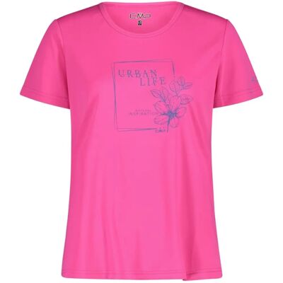 Cmp Rosa Mountain Short Sleeve Women’s T-shirt - T-shirt Cmp Rosa Mountain Short Sleeve Women’s T-shirt - T-shirt