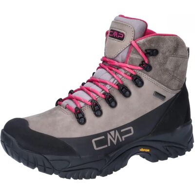 Botas de montaña impermeables CMP Dhenieb para mujer Beige - Botas de montaña Botas de montaña impermeables CMP Dhenieb para mujer Beige - Botas de montaña