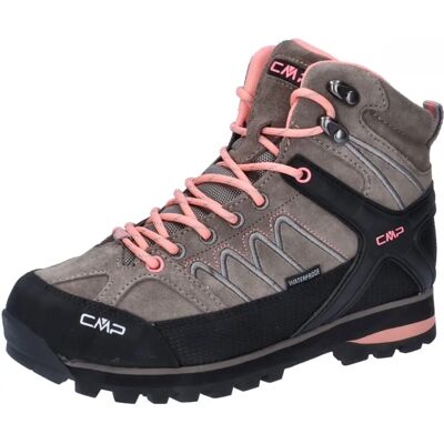 Chaussures de trekking Moon Mid waterproof CMP pour femmes - Noir Chaussures de trekking Moon Mid waterproof CMP pour femmes - Noir