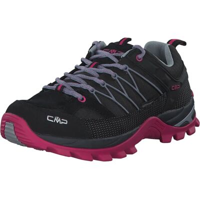 CMP Schwarze Trekking Schuhe - Leichtmodell Wasserdicht CMP Schwarze Trekking Schuhe - Leichtmodell Wasserdicht