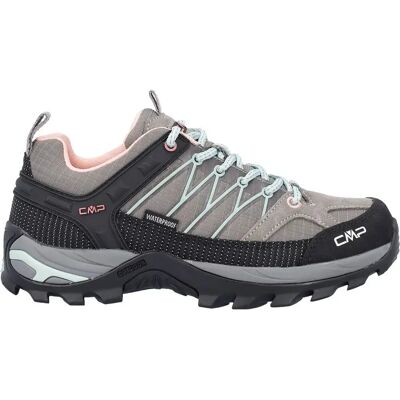CMP Wasserdichte Trekkinghalbschuhe Rigel Low - Grau - 42 CMP Wasserdichte Trekkinghalbschuhe Rigel Low - Grau - 42