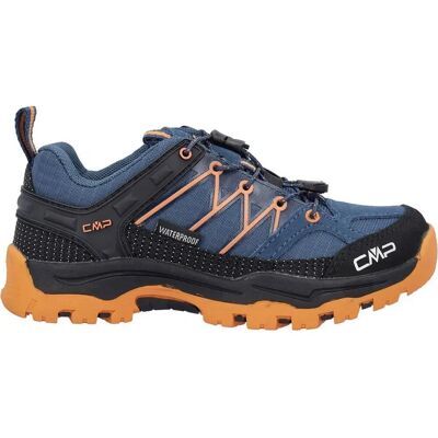 Bottes CMP Rigel Low pour enfants - Bleu foncé orange - Chaussures de randonnée - Publicité Bottes CMP Rigel Low pour enfants - Bleu foncé orange - Chaussures de randonnée - Publicité
