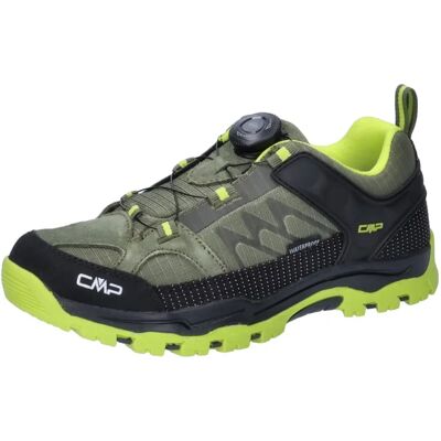 CMP Kinder Trekkinghalbschuhe Kiruna Fitgo Waterproof - Schwarz/Grün - 36 CMP Kinder Trekkinghalbschuhe Kiruna Fitgo Waterproof - Schwarz/Grün - 36