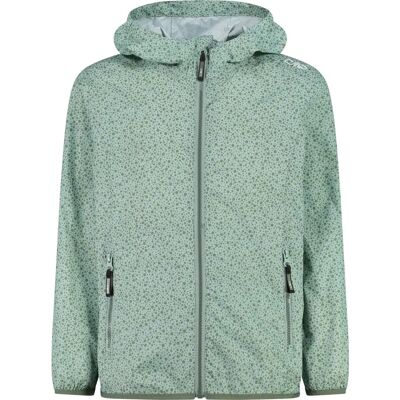 Chaqueta de lluvia infantil Cmp - Impermeable, Con Capucha, Talla 128 Chaqueta de lluvia infantil Cmp - Impermeable, Con Capucha, Talla 128
