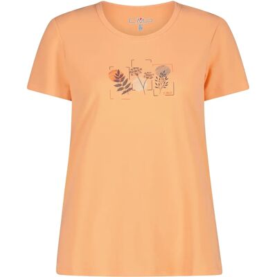 T-shirt Femme Cmp - Montagne Manche Courte - Publicité T-shirt Femme Cmp - Montagne Manche Courte - Publicité
