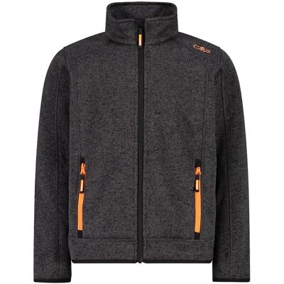 Chaqueta de forro polar CMP Campagnolo para niño Negro - 128 Chaqueta de forro polar CMP Campagnolo para niño Negro - 128