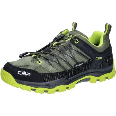Chaussures de Trekking CMP Kids RIGEL LOW - Imperméables, Sportives, Faible Hauteur - Publicité Chaussures de Trekking CMP Kids RIGEL LOW - Imperméables, Sportives, Faible Hauteur - Publicité