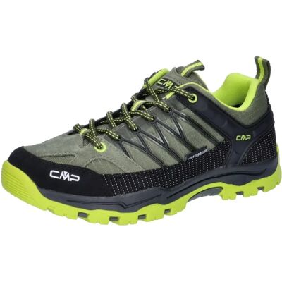 CMP Kinder Rigel Low WP Wasserdichte Wanderschuhe - Grau - 39 CMP Kinder Rigel Low WP Wasserdichte Wanderschuhe - Grau - 39