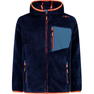 Cmp Kinderjas met vaste capuchon van fleece - Jas Cmp Kinderjas met vaste capuchon van fleece - Jas