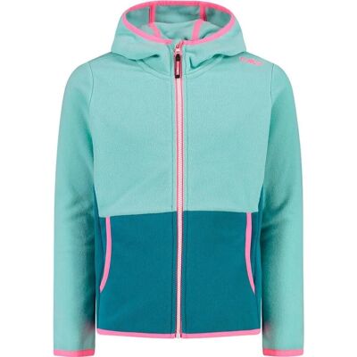 Veste pour enfants à capuche fixe en polar - Cmp Kid G Veste pour enfants à capuche fixe en polar - Cmp Kid G