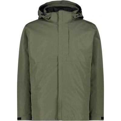 CMP Herren Jacke Reißverschluss Kapuze Abnehmbar - Outdoor Jacke CMP Herren Jacke Reißverschluss Kapuze Abnehmbar - Outdoor Jacke
