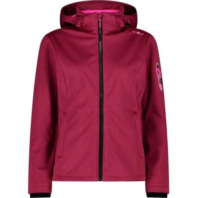 Chaqueta softshell mujer CMP - Impermeable transpirable con capucha Chaqueta softshell mujer CMP - Impermeable transpirable con capucha