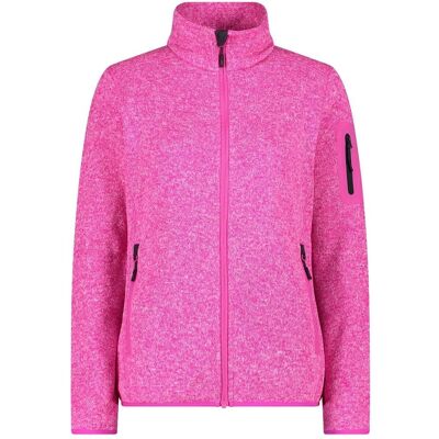 CMP Több színű melange fleece dzseki - Dzseki CMP Több színű melange fleece dzseki - Dzseki