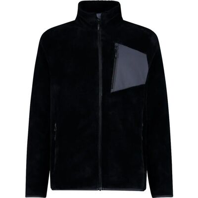 Cmp Männerjacke - Fleece gefüttert - Schwarz - Jacke Cmp Männerjacke - Fleece gefüttert - Schwarz - Jacke