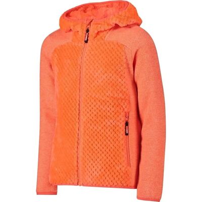 Veste de ski pour enfants Cmp Kid G - Capuche fixe - Orange Veste de ski pour enfants Cmp Kid G - Capuche fixe - Orange