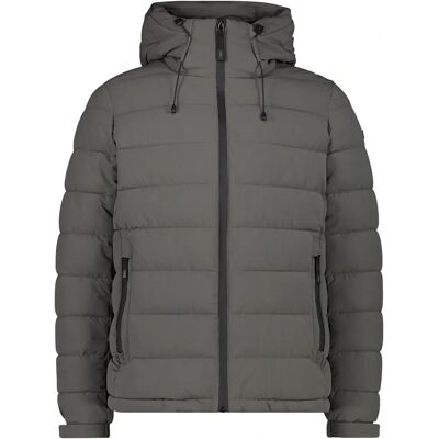 CMP Graue wasserdichte Jacke mit Kapuze - Jacke CMP Graue wasserdichte Jacke mit Kapuze - Jacke