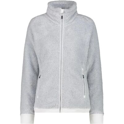 Veste sportive grise CMP femme - chaleur et douceur outdoor - Publicité Veste sportive grise CMP femme - chaleur et douceur outdoor - Publicité