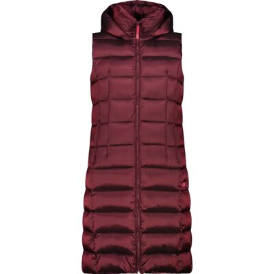 Gilet CMP Grenat à Capuche Fixe - Gilet Gilet CMP Grenat à Capuche Fixe - Gilet