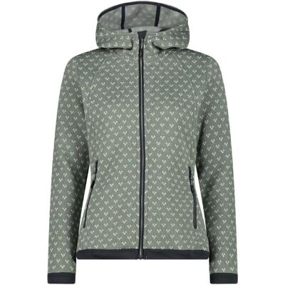 Veste Jacquard Modèle 36 de Cmp - Femmes Chaude Veste Jacquard Modèle 36 de Cmp - Femmes Chaude