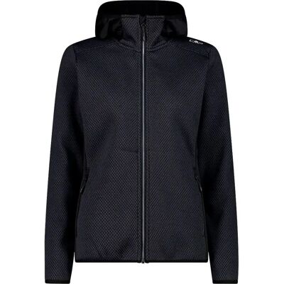 Damska kurtka z stałym kapturem - fleece Damska kurtka z stałym kapturem - fleece