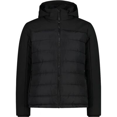 CMP Jacke Schwarz - Wasserabweisende Stadtkleidung CMP Jacke Schwarz - Wasserabweisende Stadtkleidung