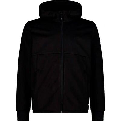 CMP - Fix Hood Softshell - Noir - 54 - Veste - Publicité CMP - Fix Hood Softshell - Noir - 54 - Veste - Publicité