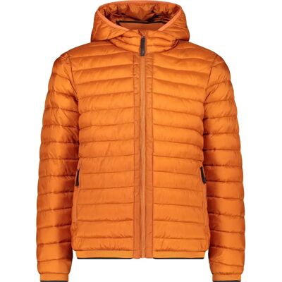 CMP 34K0127 - Orange Recycled Puffer Jacket for Men CMP 34K0127 - Orange Recycled Puffer Jacket for Men