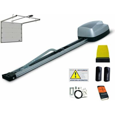 DIEFFEMATIC - UNIKO 100KG - Sezionale - Molla - Kit di Automazione DIEFFEMATIC - UNIKO 100KG - Sezionale - Molla - Kit di Automazione