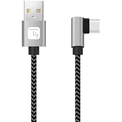 Techly - ICOC MU2AC9-005-AL - USB-A zu USB-C - USB-Kabel Techly - ICOC MU2AC9-005-AL - USB-A zu USB-C - USB-Kabel