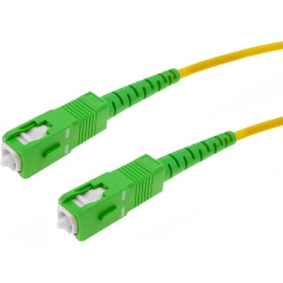 Techly - ILWL D9-MA-010TY - Gelb - SC/APC - Kabel Techly - ILWL D9-MA-010TY - Gelb - SC/APC - Kabel