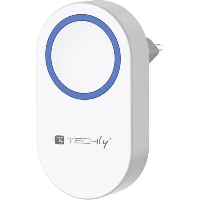 Techly I-BELL-RING05R Sonnette sans fil - Sonnette - Publicité Techly I-BELL-RING05R Sonnette sans fil - Sonnette - Publicité
